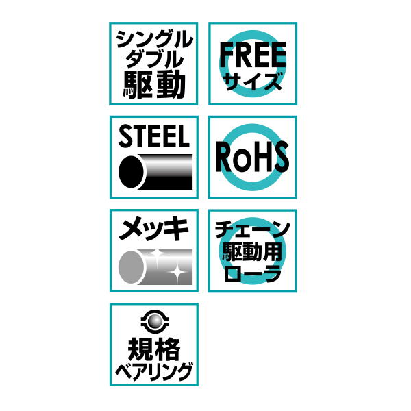 【MRF加工ローラー】12-13mm&13mmAA1台分セット(黒×パープル) MRF加工】12-13mm&13mmAA1台分セット！【SSR.ver2】
